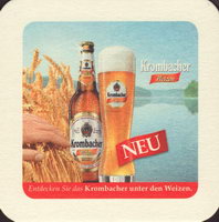 Beer coaster krombacher-17