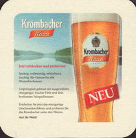 Beer coaster krombacher-17-zadek-small