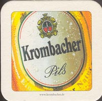 Pivní tácek krombacher-2