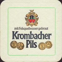Beer coaster krombacher-21
