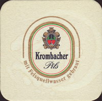 Beer coaster krombacher-22