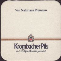 Pivní tácek krombacher-24