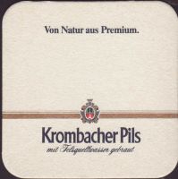 Beer coaster krombacher-24