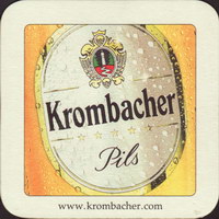 Pivní tácek krombacher-25