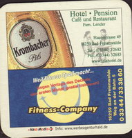Beer coaster krombacher-27