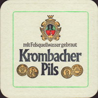 Beer coaster krombacher-28