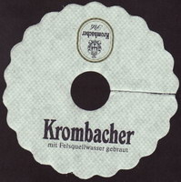 Beer coaster krombacher-29