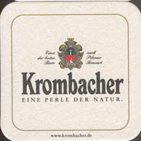 Beer coaster krombacher-3