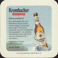 Beer coaster krombacher-31-zadek