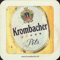 Beer coaster krombacher-32