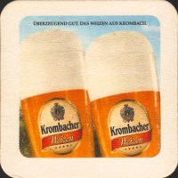 Beer coaster krombacher-33