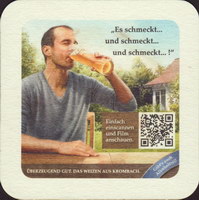 Beer coaster krombacher-33-zadek-small