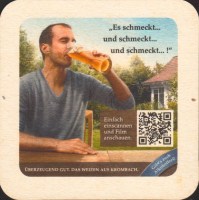 Beer coaster krombacher-33-zadek-small