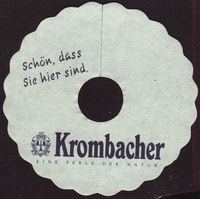 Beer coaster krombacher-34