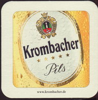 Pivní tácek krombacher-35