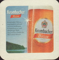 Pivní tácek krombacher-36