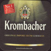 Beer coaster krombacher-38