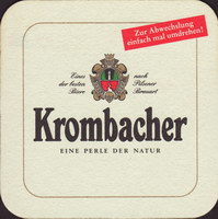 Beer coaster krombacher-4