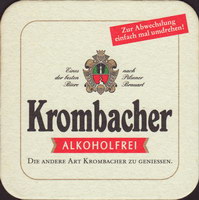 Beer coaster krombacher-4-zadek-small