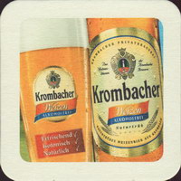 Beer coaster krombacher-40