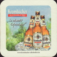 Beer coaster krombacher-40-zadek-small