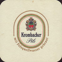 Pivní tácek krombacher-41