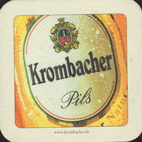 Pivní tácek krombacher-42