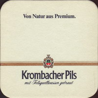 Beer coaster krombacher-44