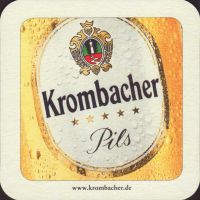 Beer coaster krombacher-45