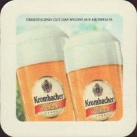 Beer coaster krombacher-46