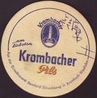 Beer coaster krombacher-47