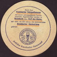 Beer coaster krombacher-47-zadek