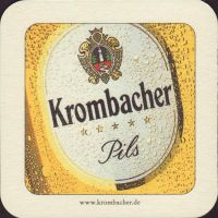 Beer coaster krombacher-49