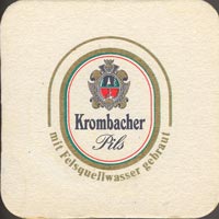 Pivní tácek krombacher-5