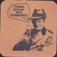 Beer coaster krombacher-52-small