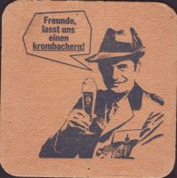 Beer coaster krombacher-52