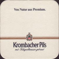 Pivní tácek krombacher-54