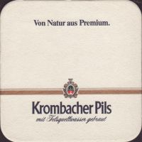 Beer coaster krombacher-54