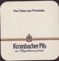 Pivní tácek krombacher-55