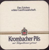 Beer coaster krombacher-56-small