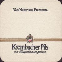 Pivní tácek krombacher-57