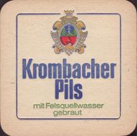 Beer coaster krombacher-59
