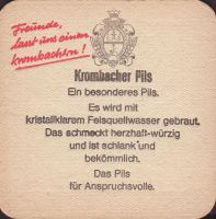 Beer coaster krombacher-59-zadek