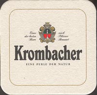 Pivní tácek krombacher-6