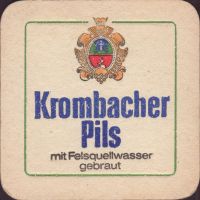 Pivní tácek krombacher-60