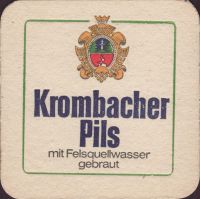 Pivní tácek krombacher-61