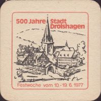 Beer coaster krombacher-61-zadek-small