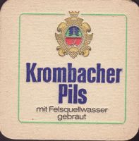 Beer coaster krombacher-62