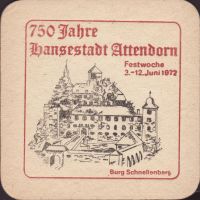 Beer coaster krombacher-62-zadek