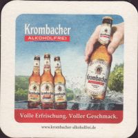 Beer coaster krombacher-63-zadek